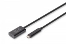Digitus | Active USB 3.2 Gen2 10G extension cable | DA-73112 | USB-C to USB-C