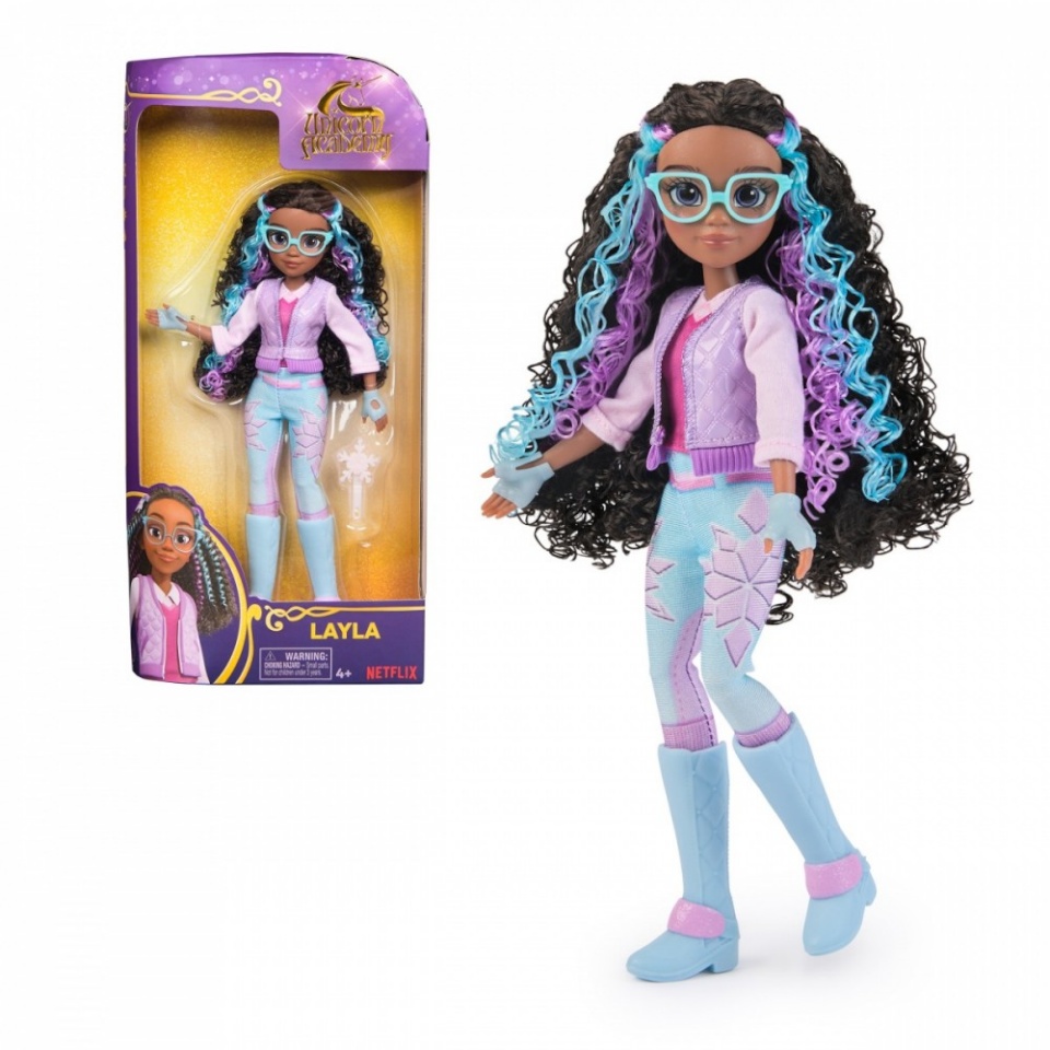 Spin Master mängunukk Doll Unicorn Academy Layla