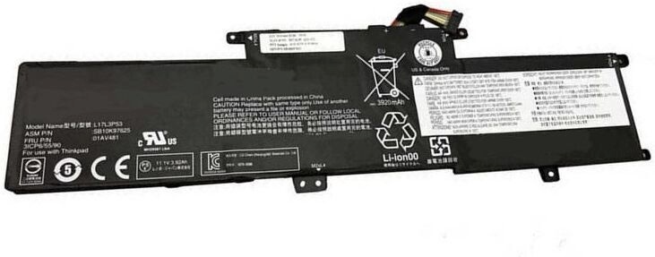 CoreParts sülearvuti aku Lenovo 45 Wh Li-Ion 11,1 V 4050 mAh aku