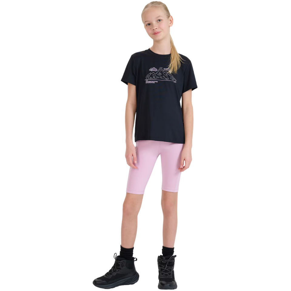 Lühikesed püksid Dla Dziewczynki 4F Fnk F0857 hele roosa 4FJWSS25TFSHF0857 56S 146-152cm