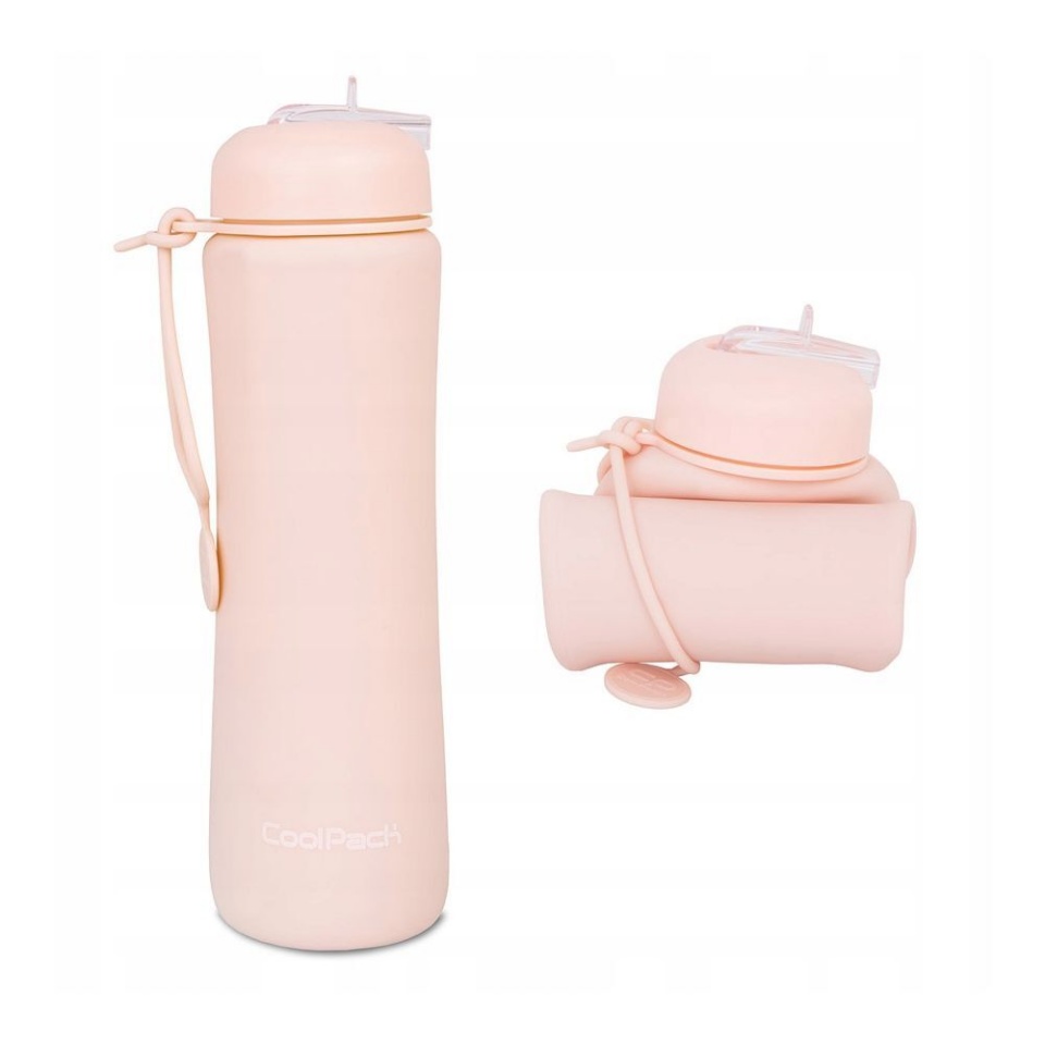 CoolPack veepudel, 600ml, virsikuroosa