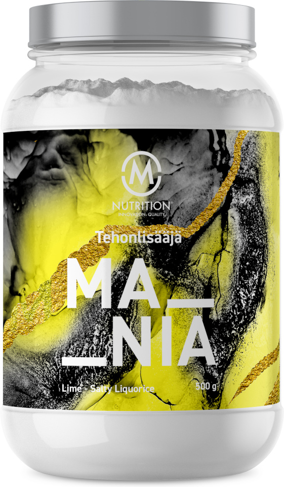 M-Nutrition toidulisand MANIA!, Lime-Salty Liquorice, 500g