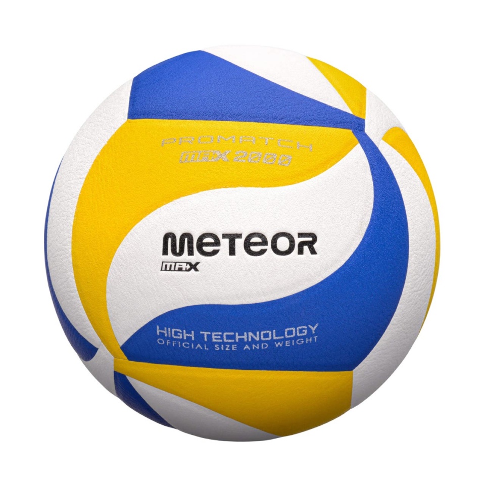 Meteor võrkpall Max 2000 sinine-kollane-valge 17409 5