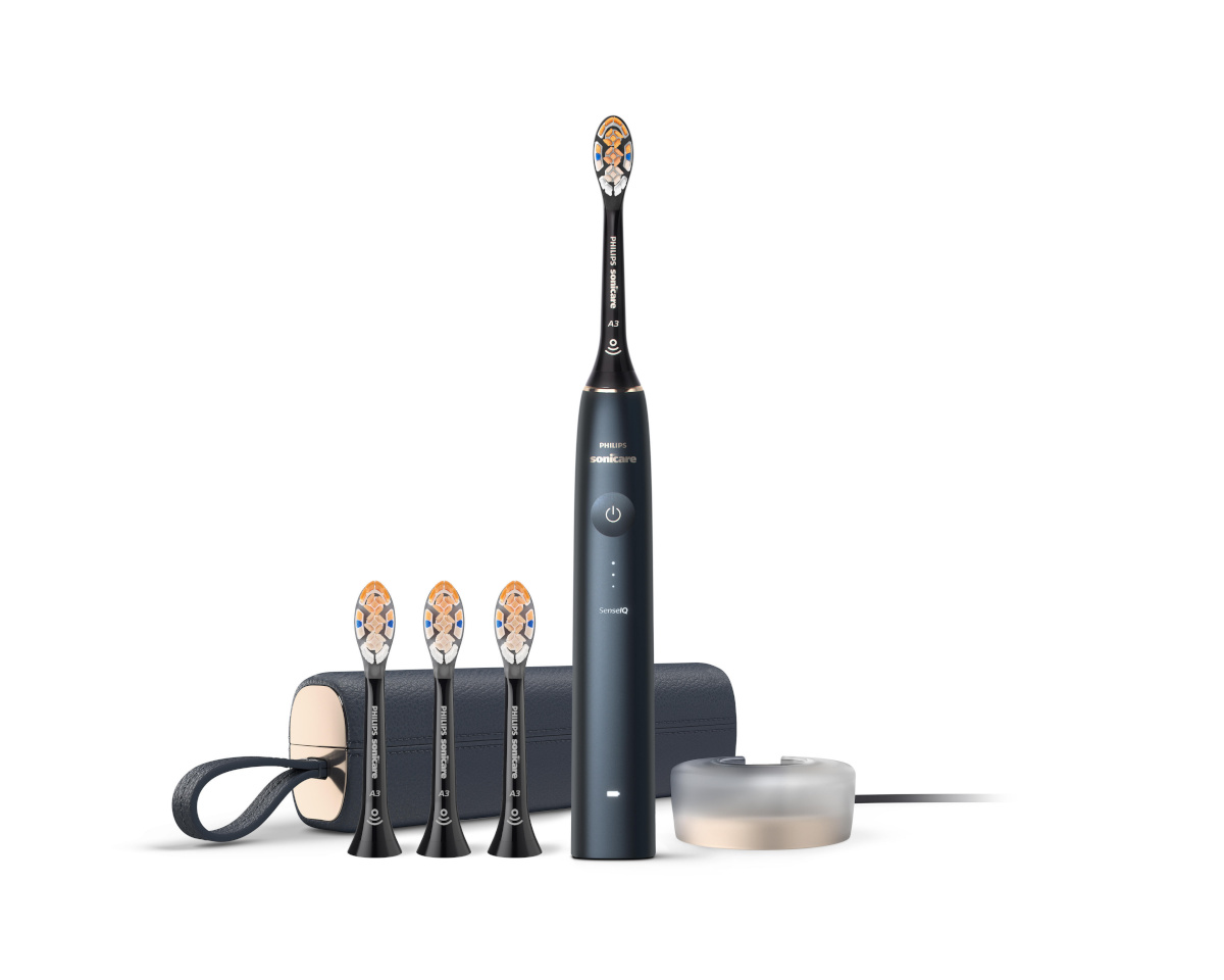 Philips elektriline hambahari HX9992/45 Series 9900 Sonicare Diamond Clean Prestige, tumesinine