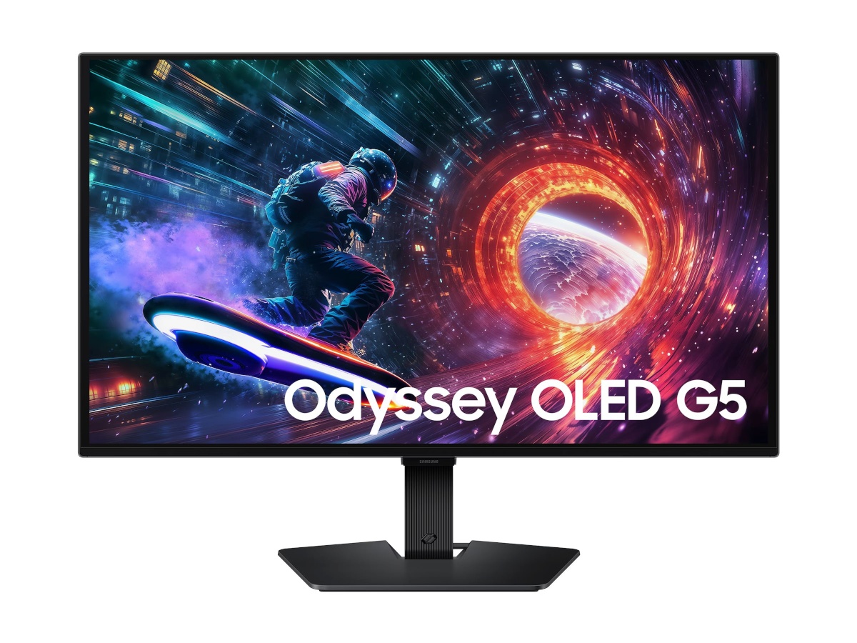 Samsung monitor LS27FG500SUXEN 27" Gaming Monitor Odyssey QHD G5 G50SF 2560x1440/16:9/200cd/m2/0.03ms, HDMI, USB, DP |