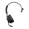 Jabra kõrvaklapid Evolve2 65 USB-A UC Mono - must