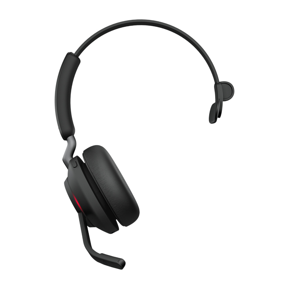 Jabra kõrvaklapid Evolve2 65 USB-A UC Mono - must