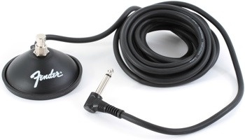 Fenderi kitarripedaal Mustang 1-nupuga jalalüliti Mustang I ja Mustang II võimenditele