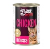 John Dog kassitoit For Cats Chicken Mousse, 400g