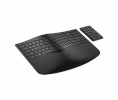 HP klaviatuur 960 Ergonomic Wireless Keyboard must 7E755AA#ABB
