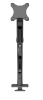 Neomounts NEXT One Desk Mount, single display (topfix clamp/grommet