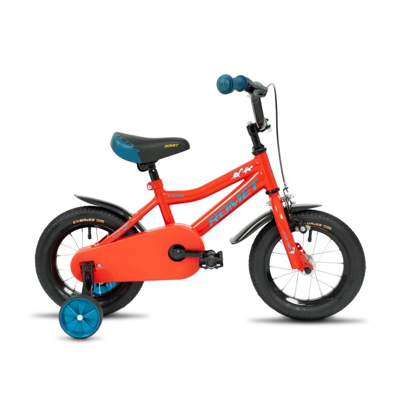 Romet laste jalgratas Tom 12, punane