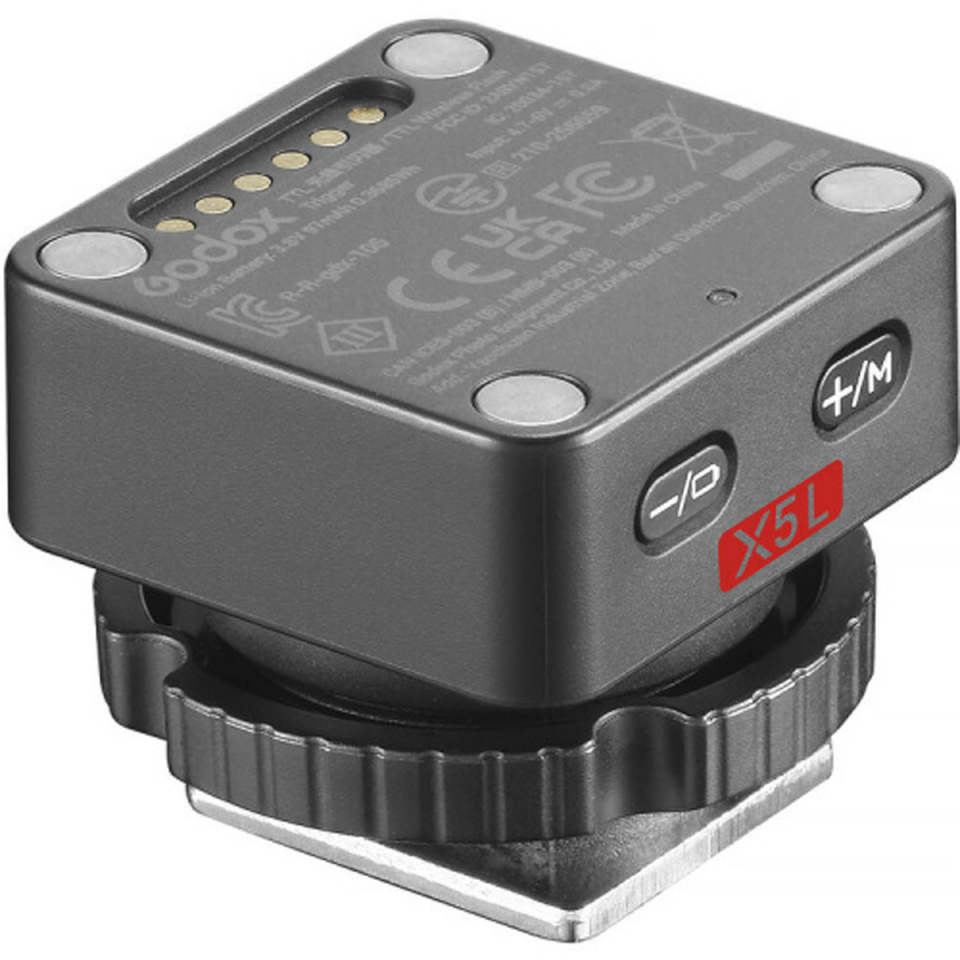Godox X5 L juhtmevaba välklambi päästik iT32 välklambile, Leica jaoks