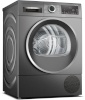 Bosch kuivati WQG245ARSN Energy efficiency class A++, Front loading, 9kg, Sensitive dry, LED, Depth 61,3cm, Steam function, hall