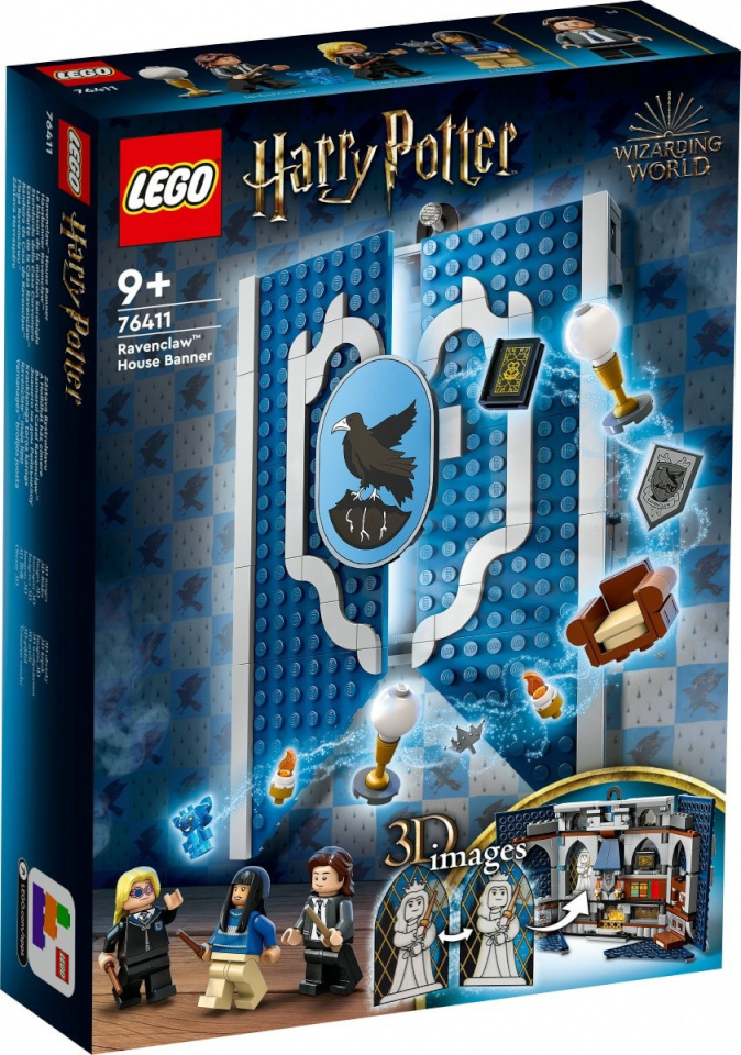 LEGO klotsid Harry Potter 76411 Ravenclaw™ House Banner