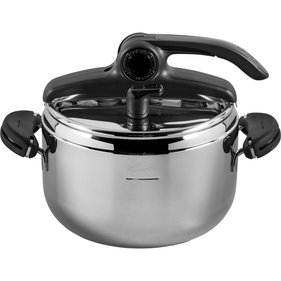 Lagostina kiirkeedupott Mia Pressure Cooker, 22cm, 5L, hõbedane