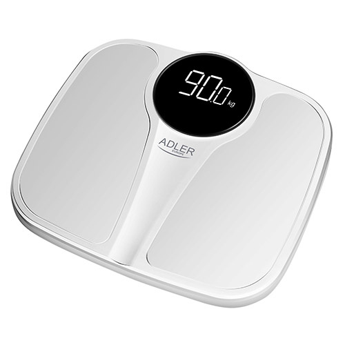 Adler vannitoakaal AD 8172w Bathroom Scale, valge