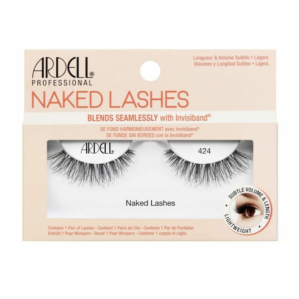 Ardell kunstripsmed Naked Lashes 424 1tk, Black, naistele
