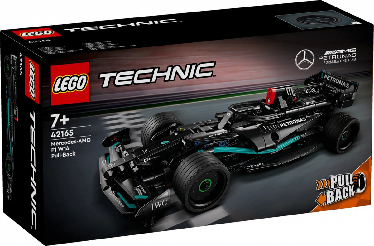 LEGO klotsid 42165 Technic Mercedes-AMG F1 W14 E Performance Pull-Back