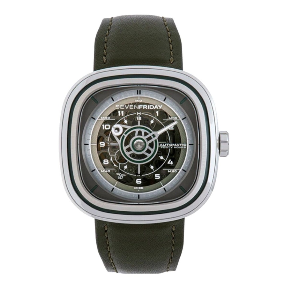 SevenFriday meeste kell SF-T1/06 (Ø 47 mm)