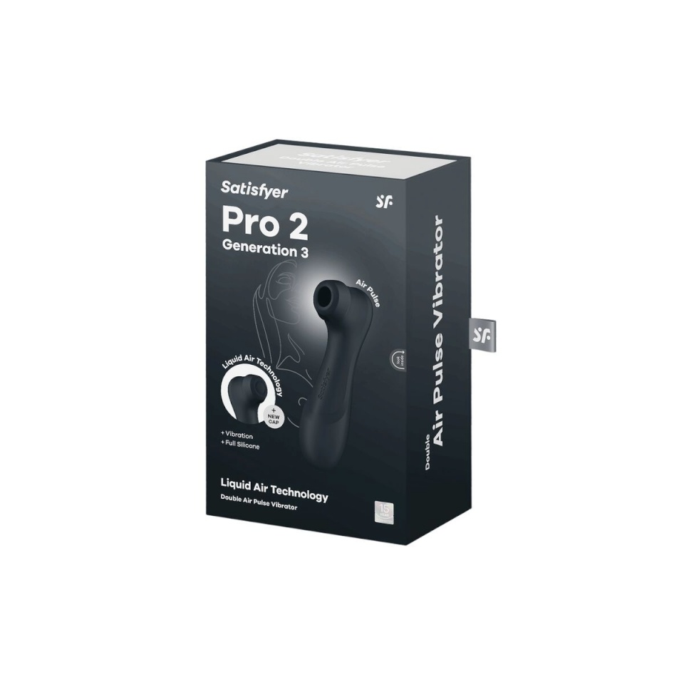 Satisfyer Kliitori imemise stimulaator Pro 2 Generation 3 must