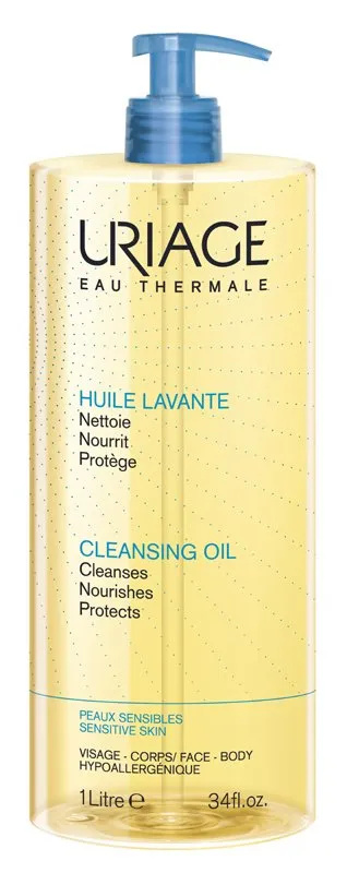 Uriage dušiõli Cleansing Oil 1000ml, naistele