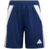 Lühikesed püksid Kids Adidas Tiro 24 tumesinine IR9369 116cm