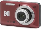 Kodak kompaktkaamera PixPro FZ55 Red, punane
