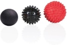 Gymstick Massage Ball Set massaažipallid, 3 tk.