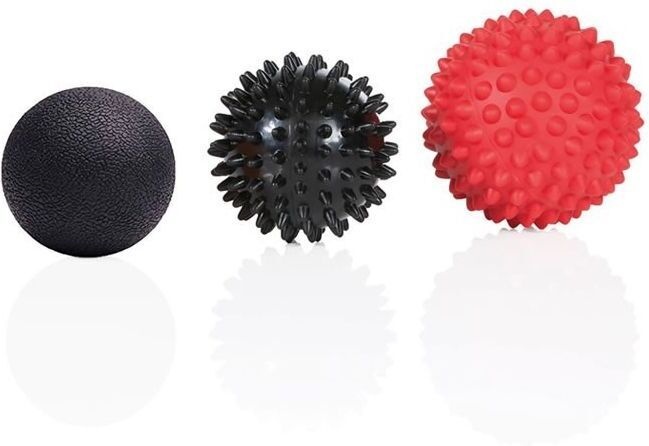 Gymstick Massage Ball Set massaažipallid, 3 tk.