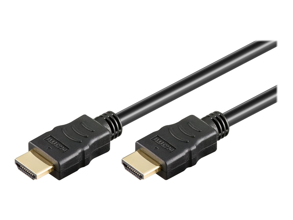 Goobay videokaabel High Speed HDMI Cable with Ethernet | must | HDMI | 15 m