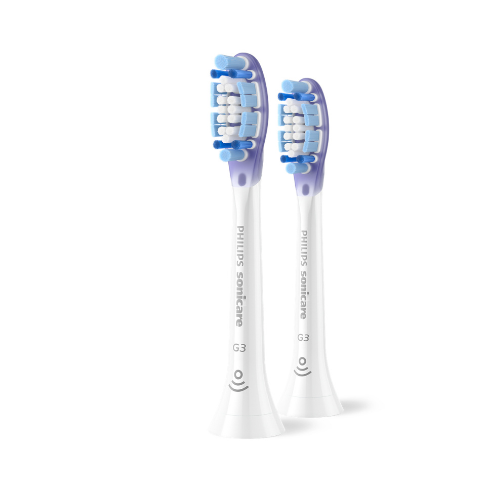 Philips lisaharjad HX9052/87 Sonicare Premium Gum Care, 2tk, valge