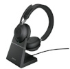 Jabra kõrvaklapid Headset Evolve2 65 Stand Link380a MS Stereo must