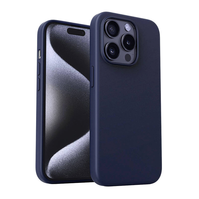 Aukey kaitsekest PC-GJ10D case for iPhone 15 Pro Max (storm sinine)