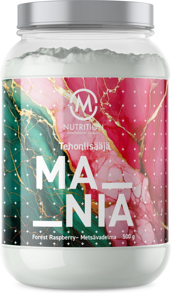 M-Nutrition toidulisand MANIA!, Forest Raspberry, 500g