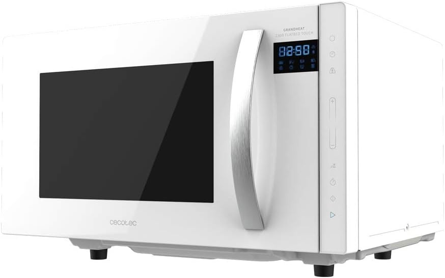 Cecotec Cecotec mikrolaineahi | GrandHeat 2300 Flatbed Touch valge | Free standing | 23 L | 800 W | valge