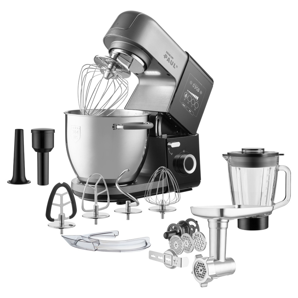 Sencor köögikombain STM8950 Paul III Food Processor, roostevaba teras