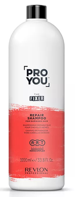 Revlon Professional šampoon ProYou The Fixer Repair Shampoo 1000ml, naistele