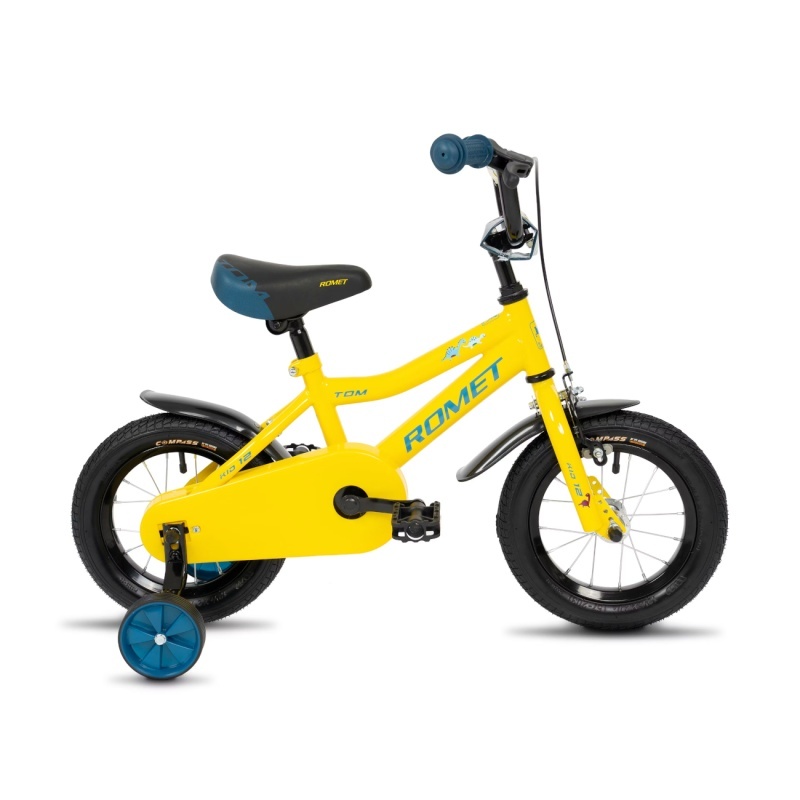 Romet laste jalgratas Tom 12, kollane