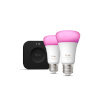 Philips nutipirn Hue Smart LED elektripirn White and Color Ambiance, A60 2KIT Pro EU E27 White and colored Light (Bluetooth, Zigbee)