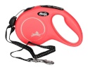 Flexi jalutusrihm New Classic S - retractable leash - 5m