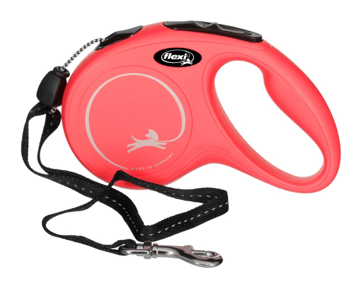 Flexi jalutusrihm New Classic S - retractable leash - 5m