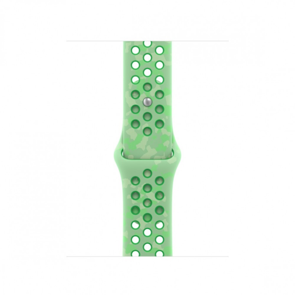 Apple kellarihm Watch 42mm Green Spark Nike Sport Band - M/L