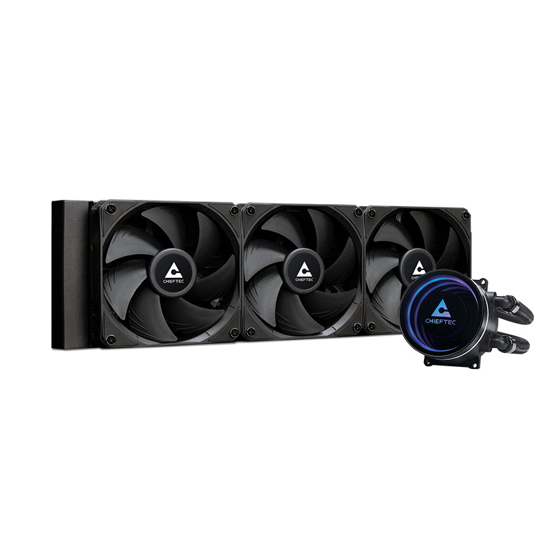 Chieftec jahutus Iceberg 360 DARK