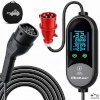 Qoltec elektriauto laadija Electric Car Charger 7kW 230V CEE 32A LED 5m