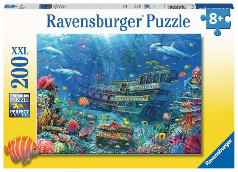 Ravensburger pusle 200-osaline XXL Sunken ship