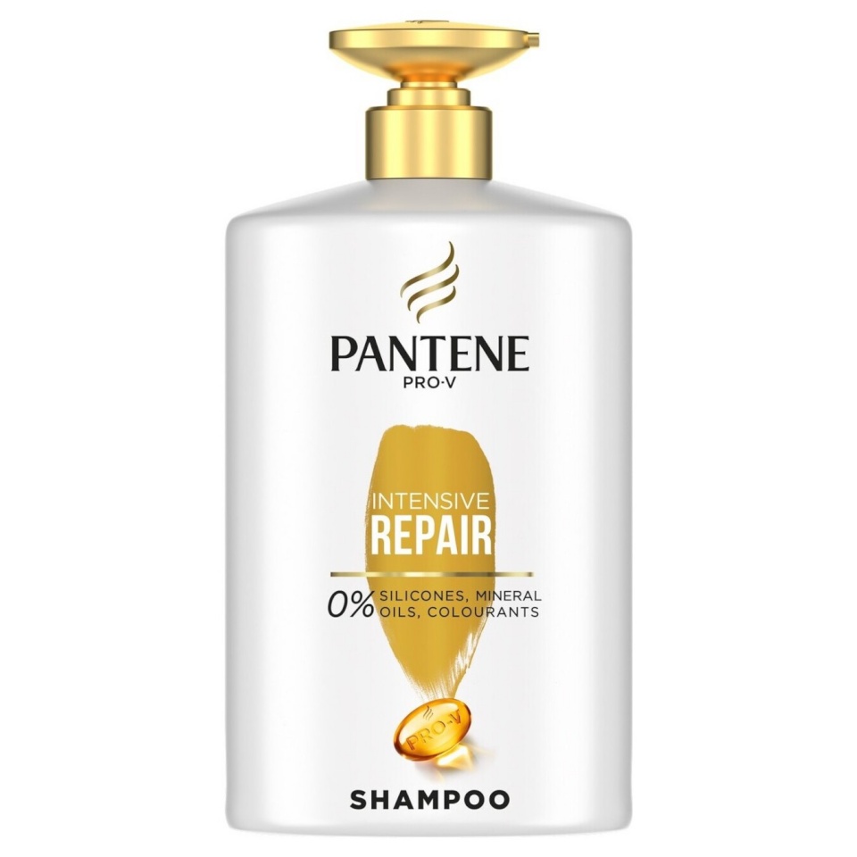 Pantene šampoon Intensive Repair Shampoo 1000ml, naistele
