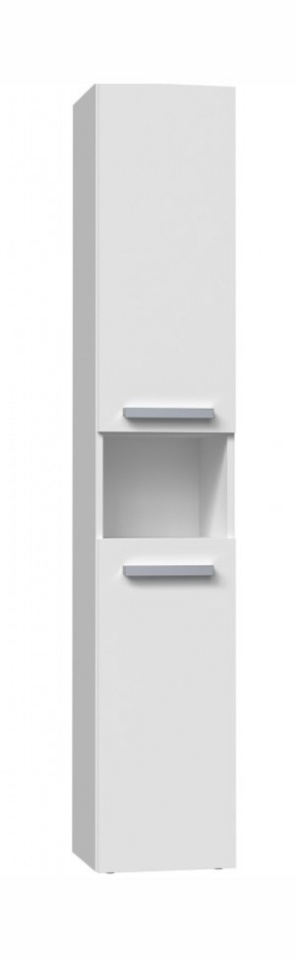 Top E Shop vannitoakapp Bathroom cabinet NEL III 31x30x174cm, matt valge