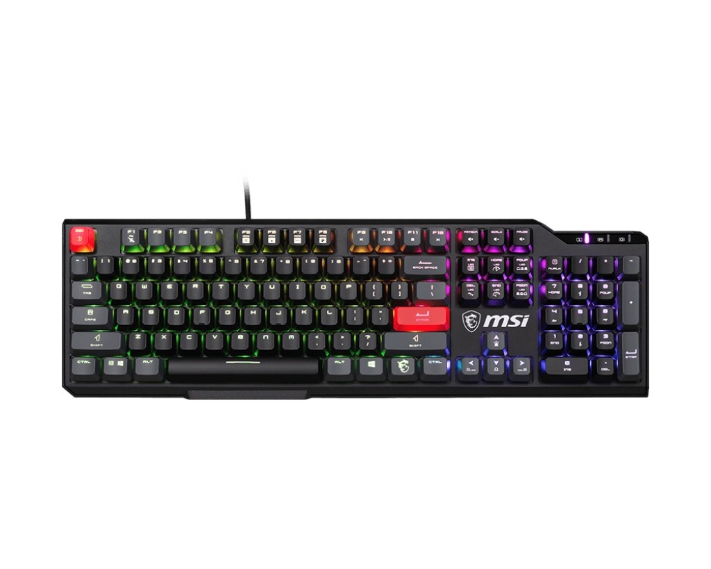 MSI klaviatuur Keyboard Vigor GK41 Dusk LR US