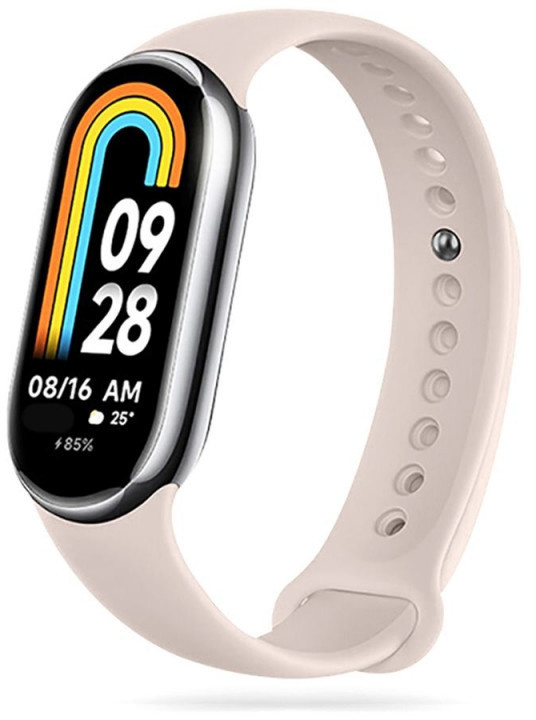 Tech-Protect kellarihm IconBand Xiaomi Smart Band 8, beež